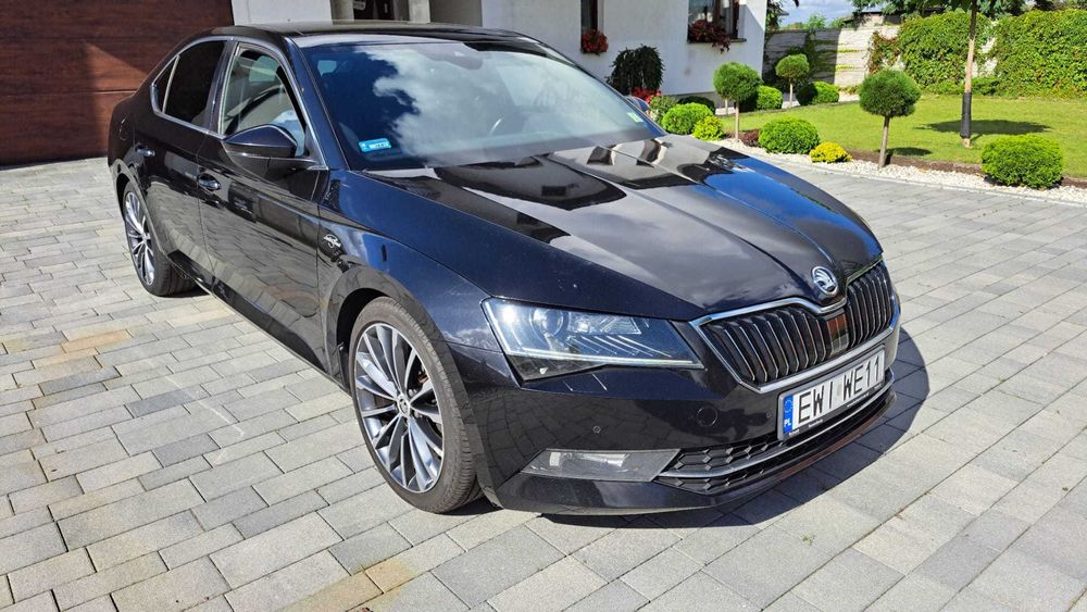 Skoda Superb 4x4 2.0 tdi 190 KM Laurent & Klement krajowy faktura Vat