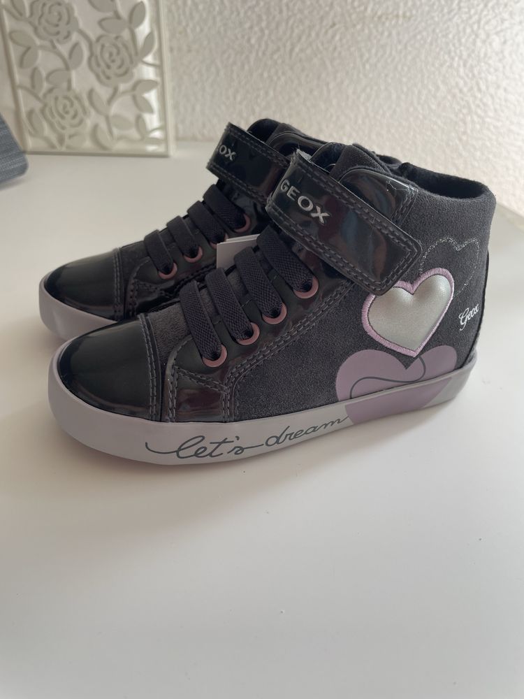 Botas geox para menina