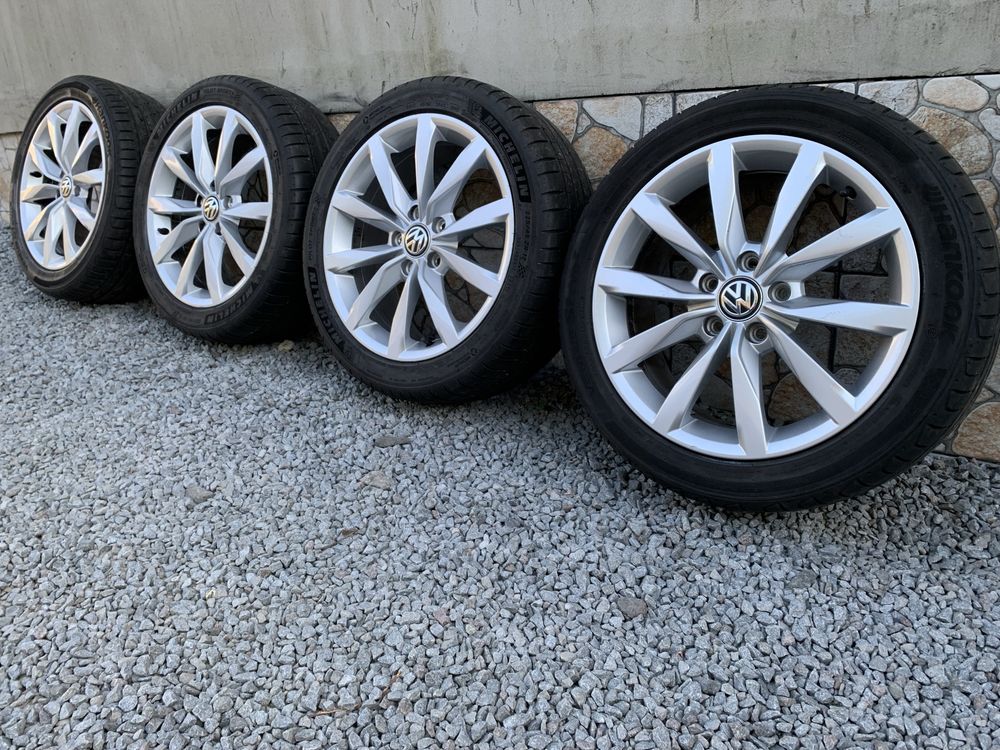 Колеса, диски 5 112 R17 Volkswagen, Passat, Golf, Jeta, Skoda, Audi