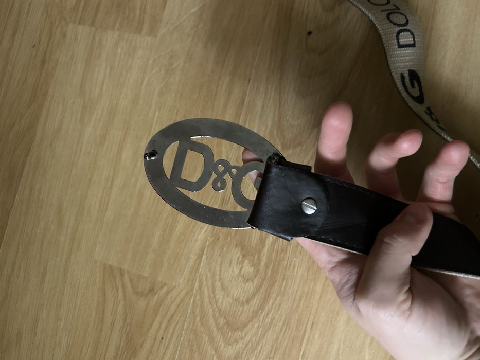 Ремінь Dolce Gabbana D&G