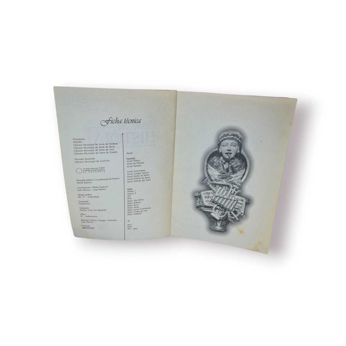 Livro / Programa “Sons da História ‘98” – Valima (1998)