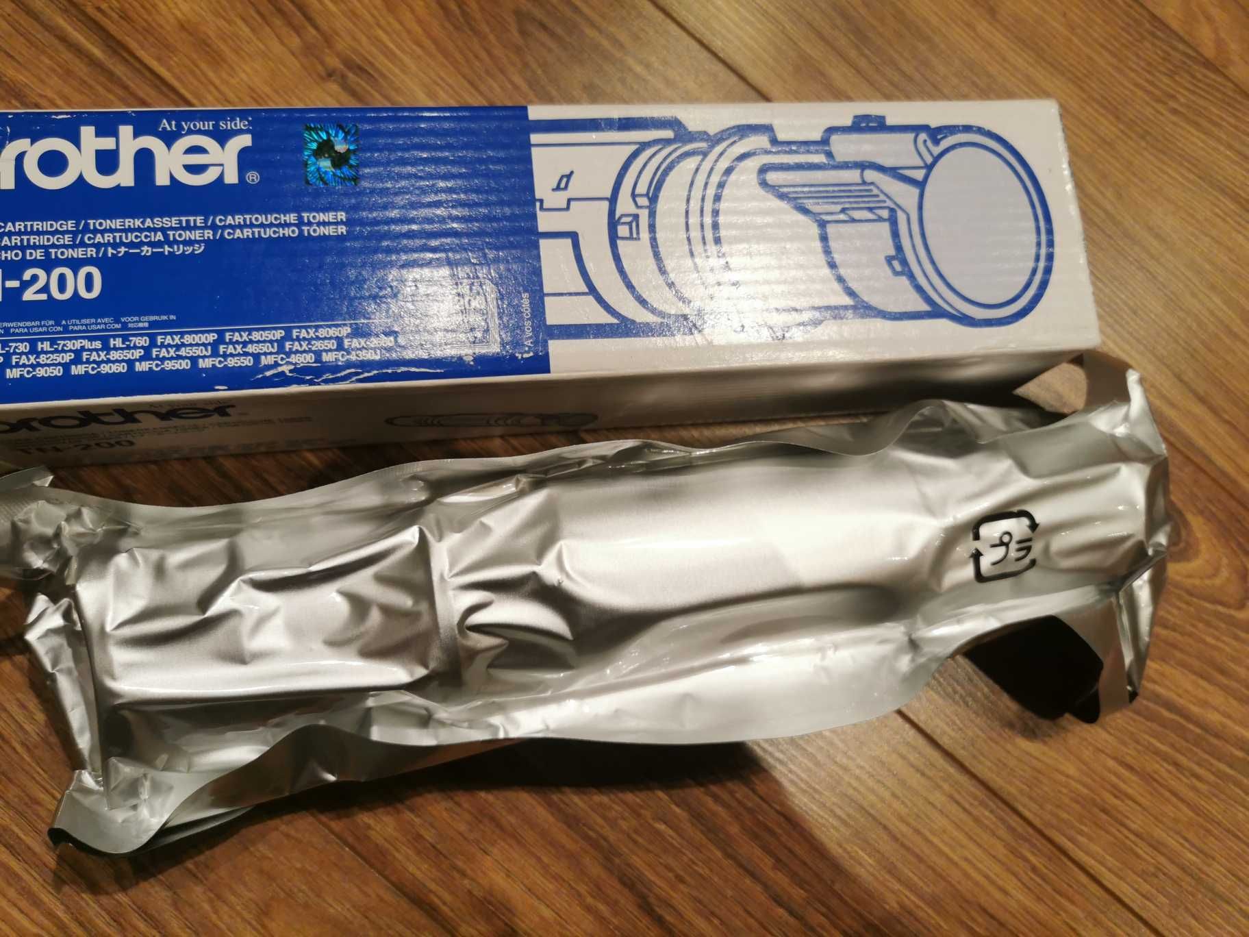 Oryginalny czarny toner Brother TN-200