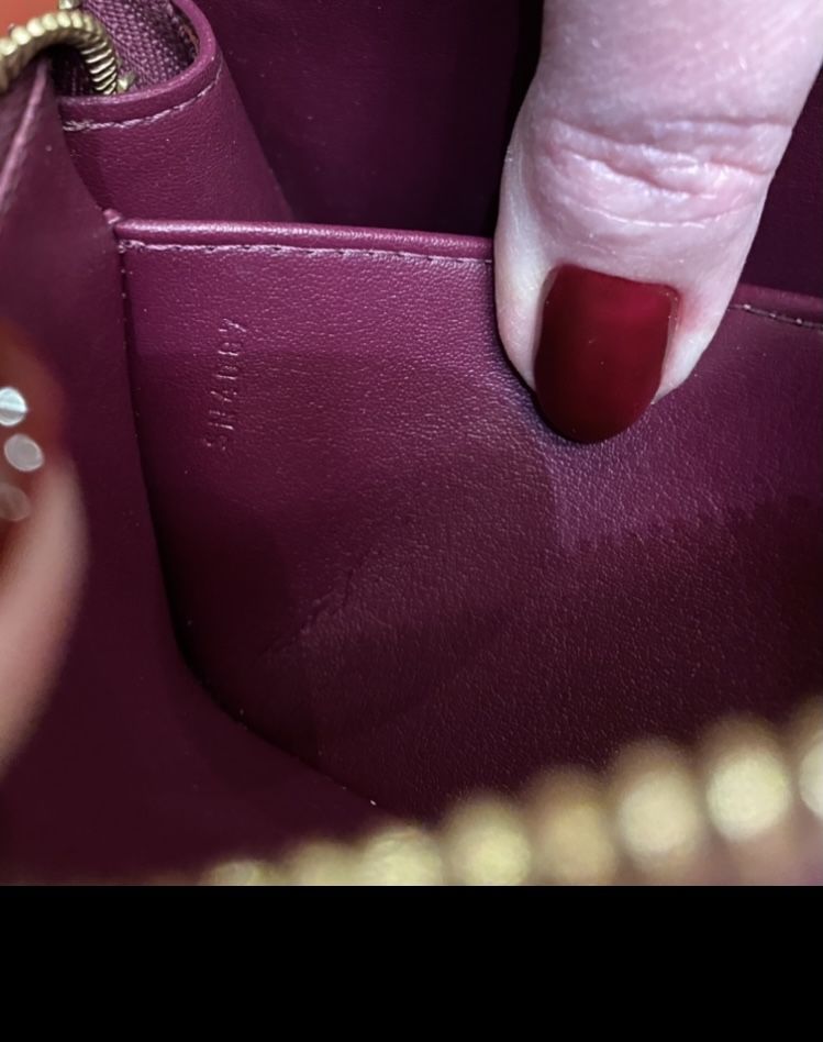 Клатч -косметичка Louis Vuitton Monogram Vernis Шанель Диор оригинал