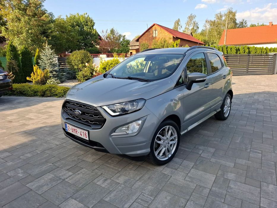 Ford EcoSport 1.0 Benzyna ST Line* Serwisowany*Zadbany*Oryginalny Lakier*