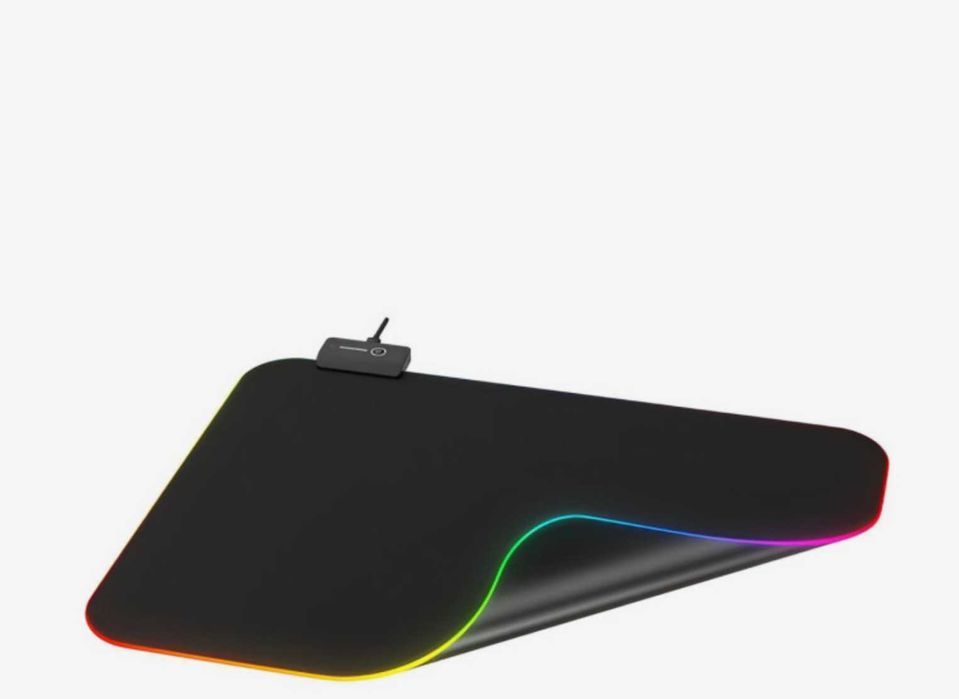 GAMINGOWA Podkładka Pod Mysz Rampage MP-23 RGB Świecąca LED Nowa
