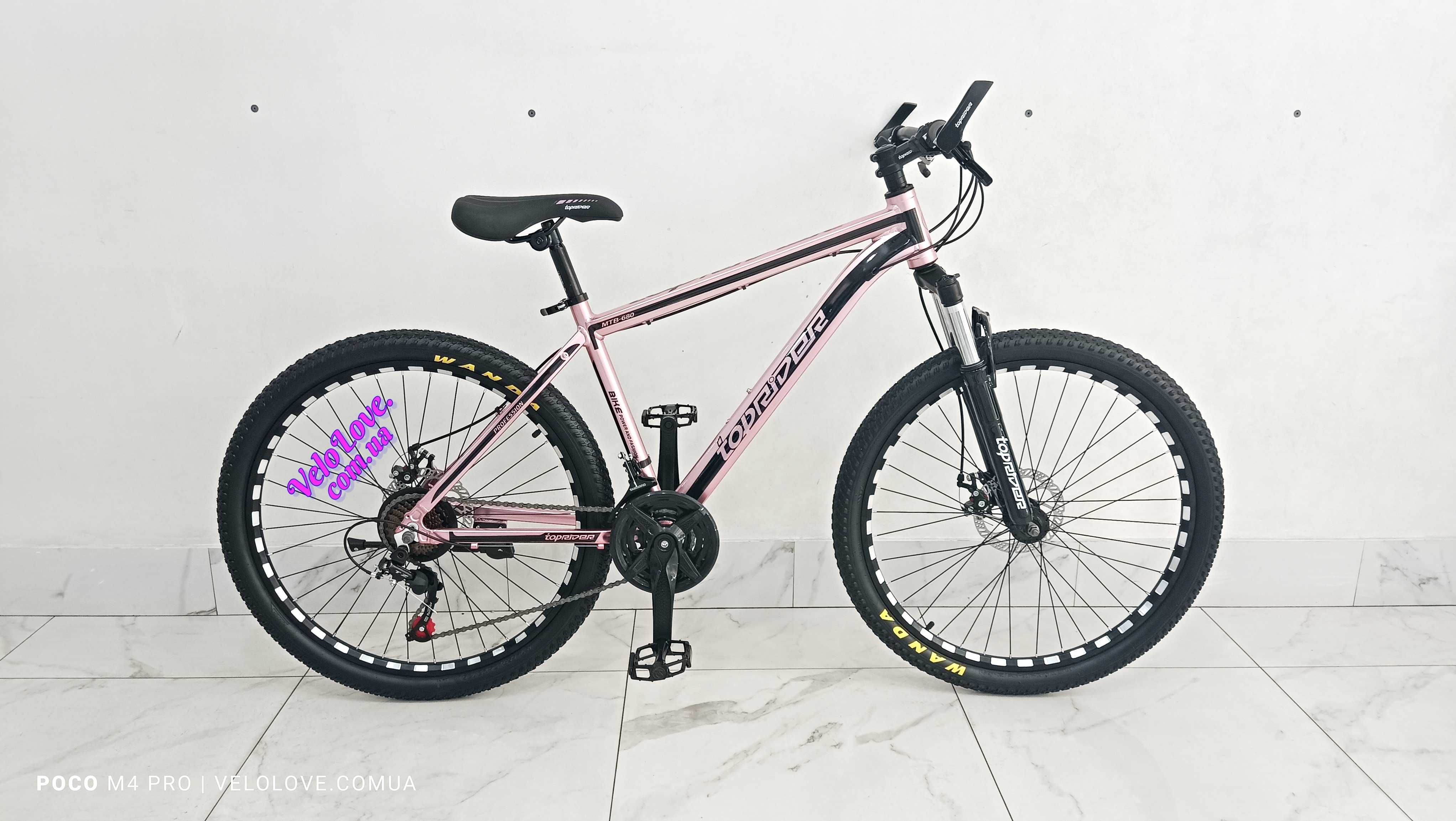 Качественный МТВ вело, АЛЮМИНИЙ, промы, Shimano, колеса 26", цвета