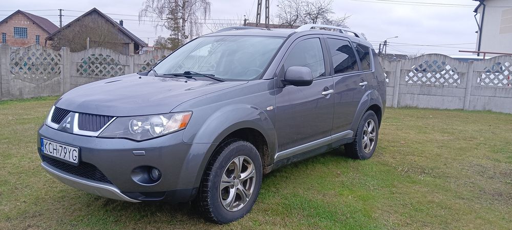 Mitsubishi Outlander II 2.0 did 4x4