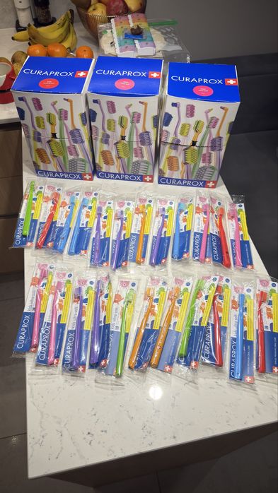 Зубні щітки CURAPROX 1560 soft / 5460 ultra soft / kids ultra soft