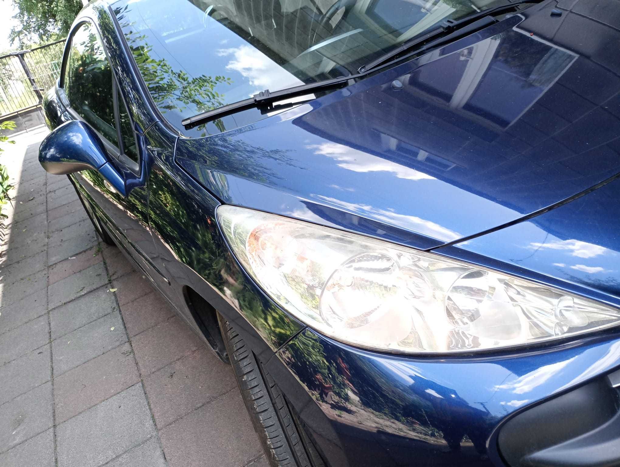 Peugeot 207 CC 1.6 Benzyna • Cabrio • 2009 • 173 000 km