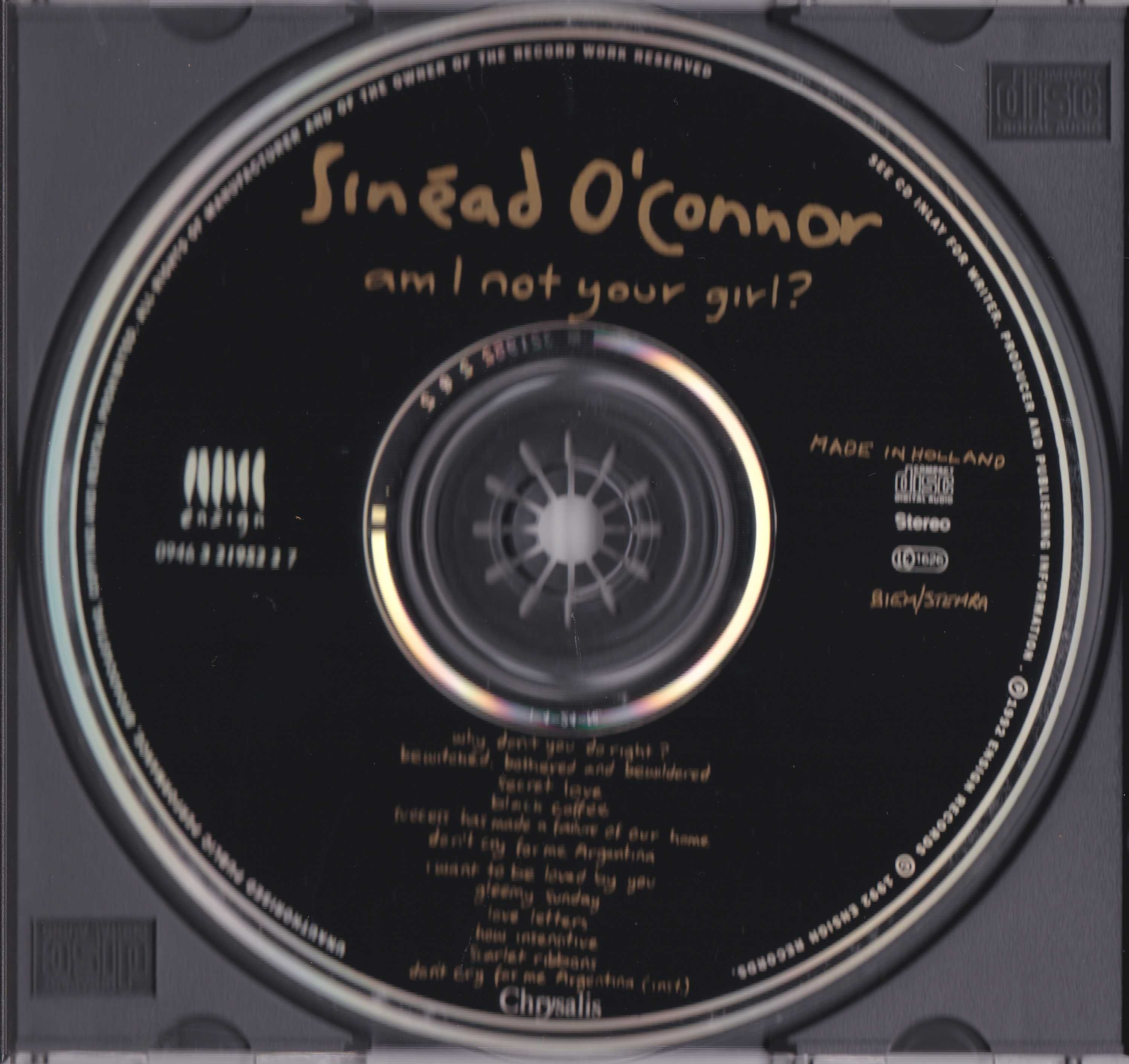 Sinéad O'Connor - Am I Not Your Girl