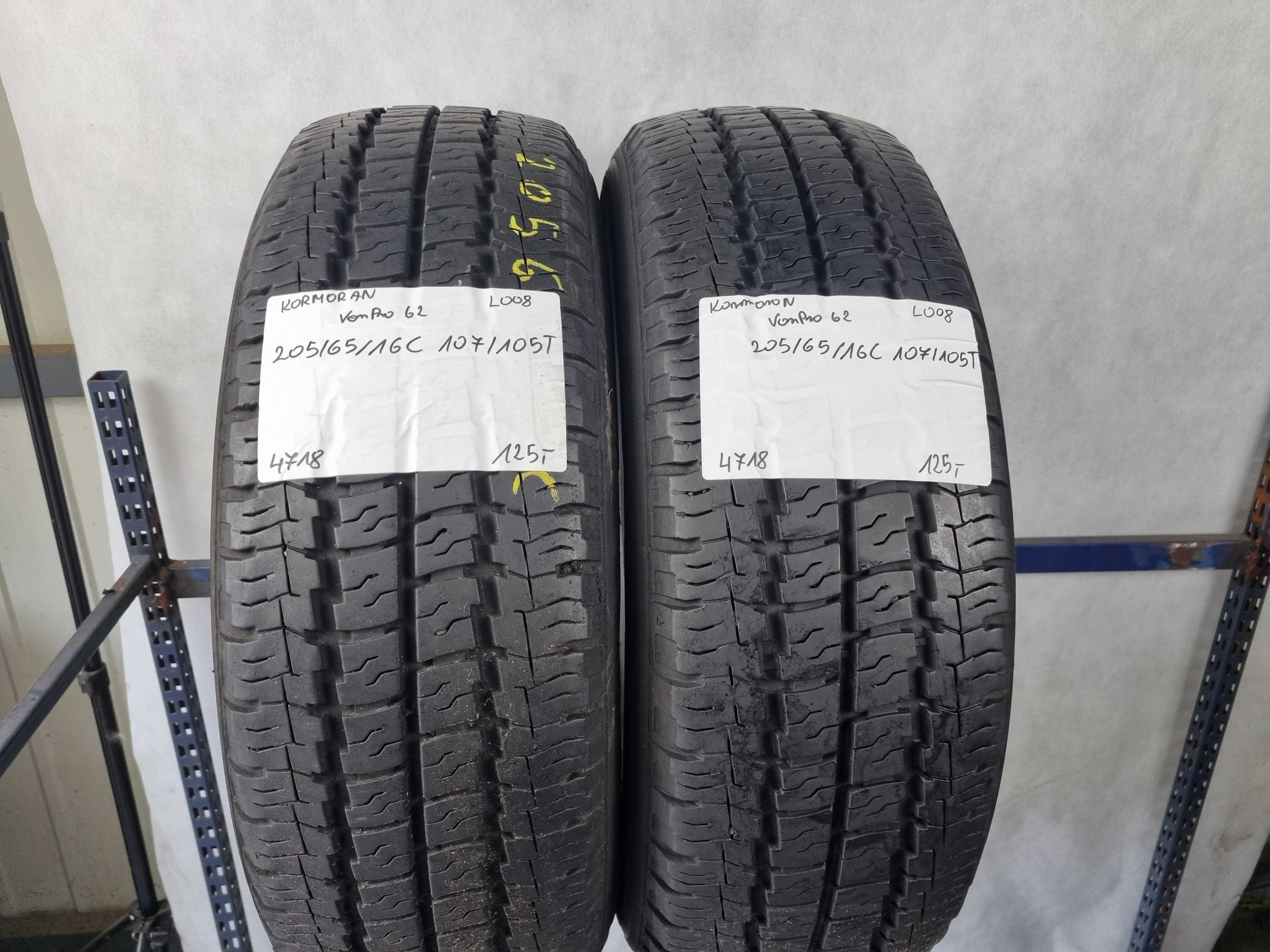 Kormoran Vanpro 205/65/16C 107/105T 2018r