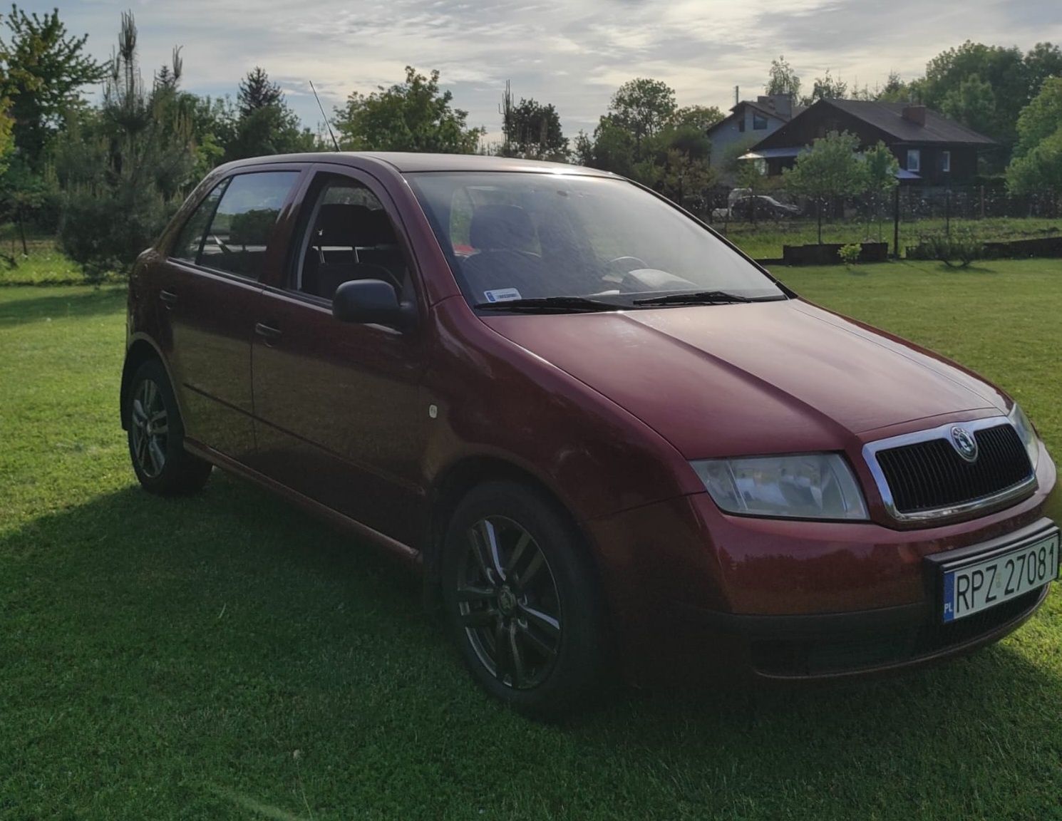 Skoda Fabia 1.4 MPI 2001 Niski przebieg