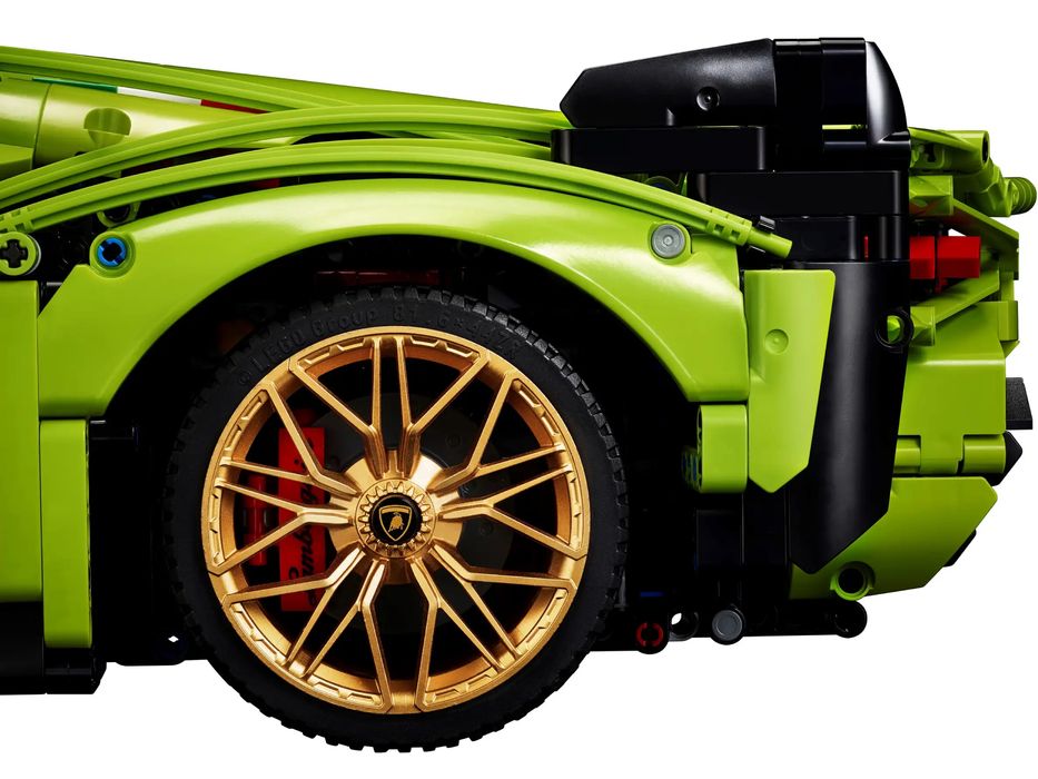 Lego Technic Lamborghini Sián FKP 42115