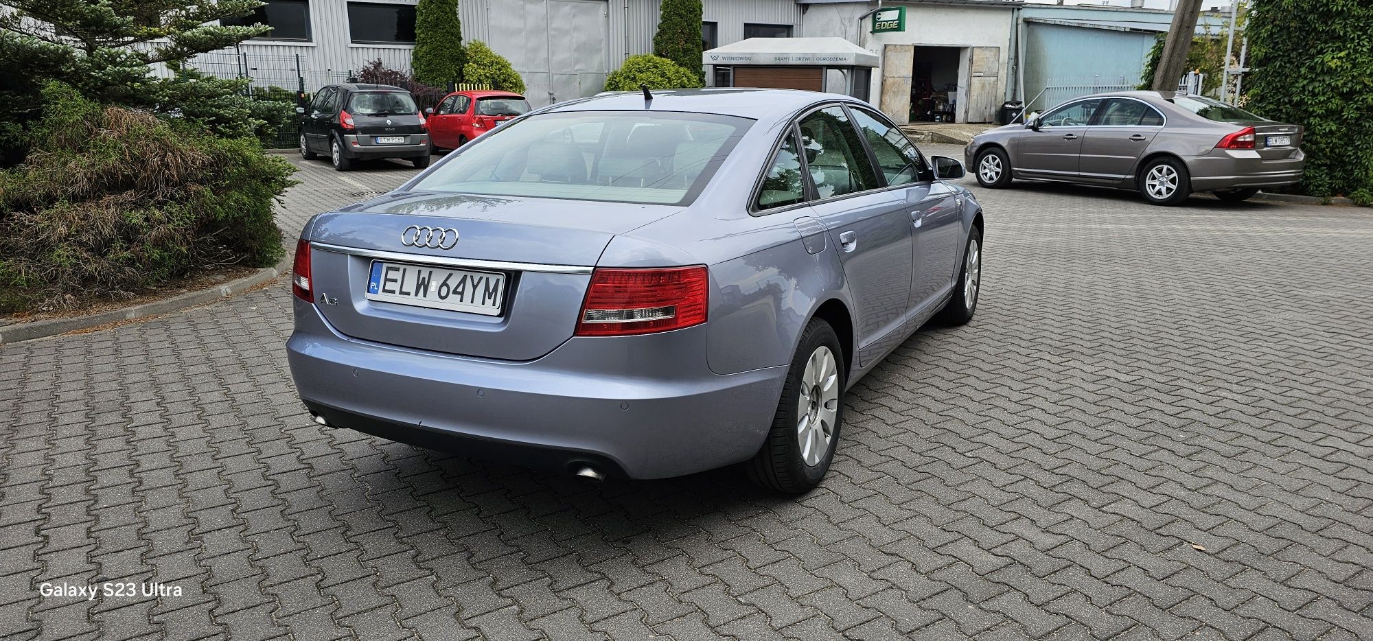 Audi A6 C6 2.0 TDI 140KM Automat 7 biegowy Pierwszy właściciel!!!