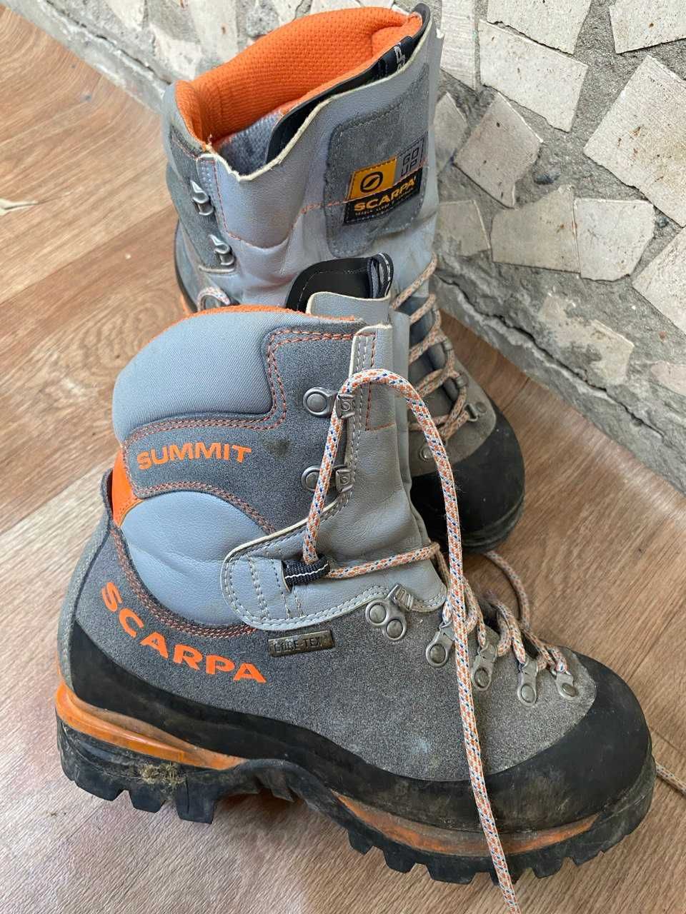Берцы, Горные Ботинки Scarpa Summit 40 размер Италия