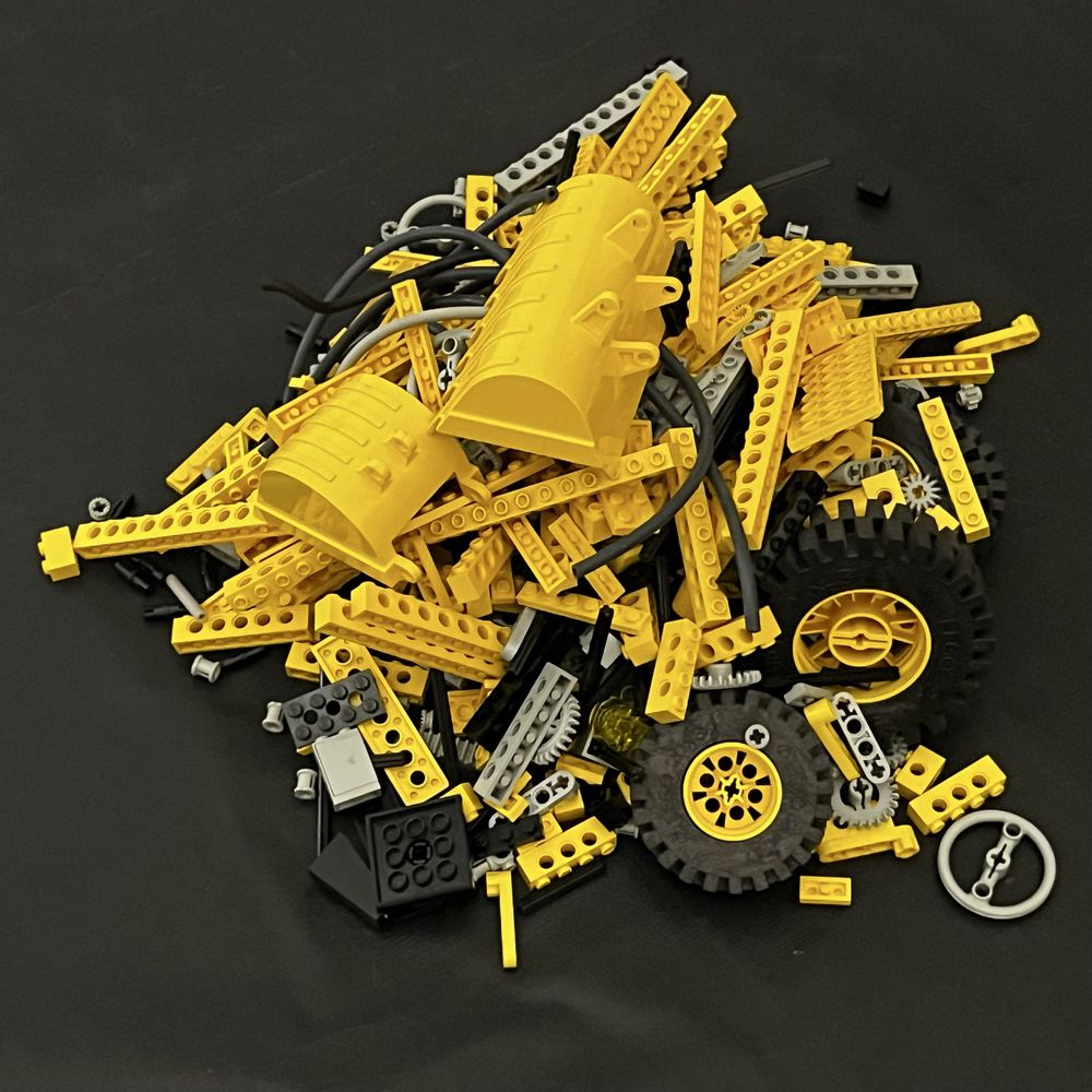 8862 LEGO Duża Koparka