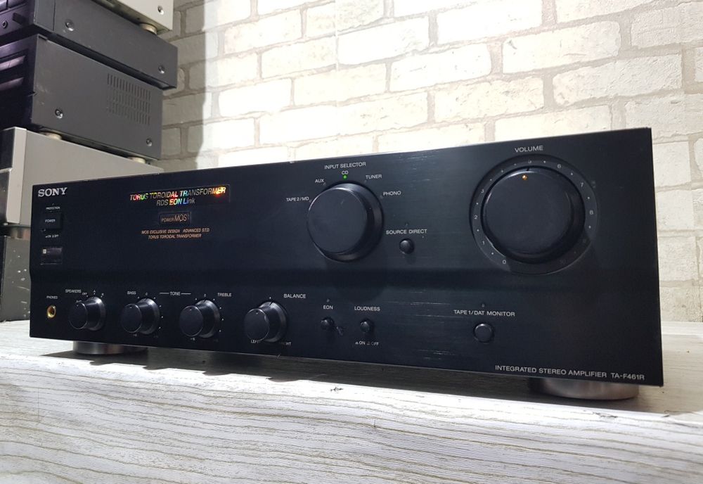 Стерео підсилювач/усилитель  Sony TA-F461R+1 2x70Вт б/у з Німеччини