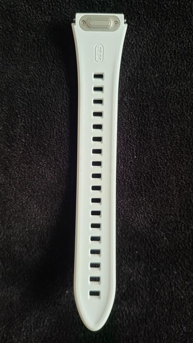 Pasek do zegarka Huawei GT4 GT5 41mm szerokość 18mm oryginalny biały