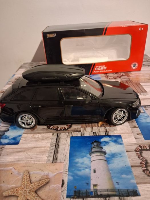 Audi  RS6 Avant kolekcjonerski 1:18 tuning