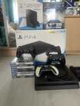 Playstation 4| 3 pady |8 gier