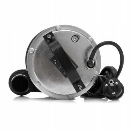 Pompa do Wody Szamba z Rozdrabniaczem 3800W Niklowana Nierdzewna Sklep