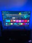 TV Samsung QLED 43” Q60C + Suporte + Comando Xbox + Coluna LG
