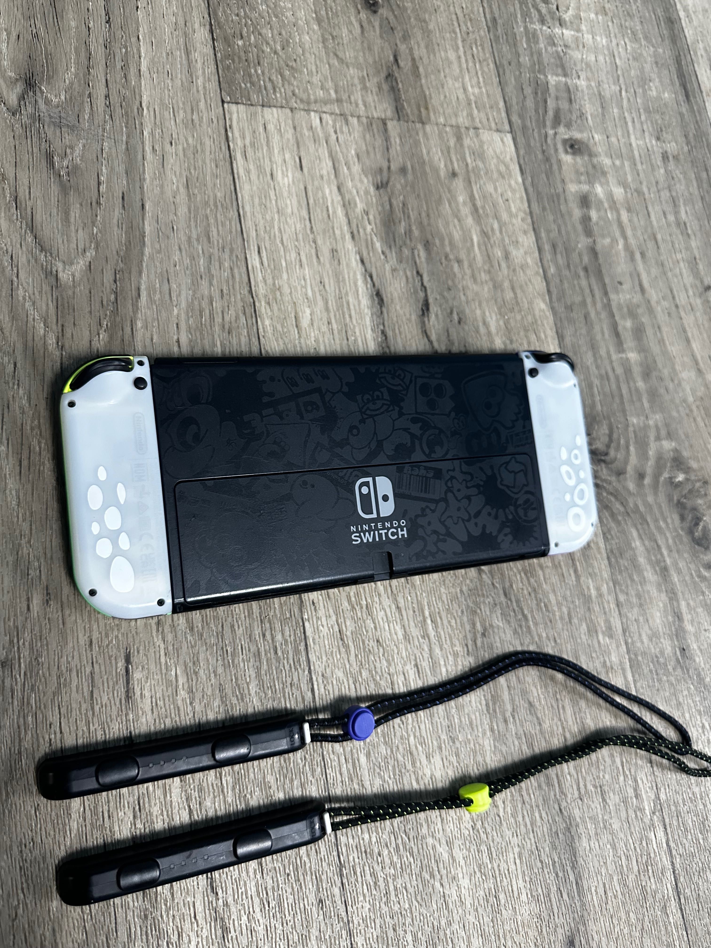 Nintendo Switch Oled K€F1R 128gb/64 Gb Чудовий Стан Limited Edition