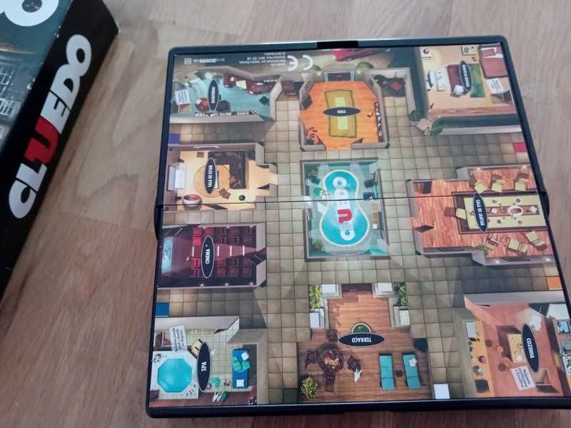 Jogo "Cluedo Grab & Go" Cluedo - Jogo de viagem