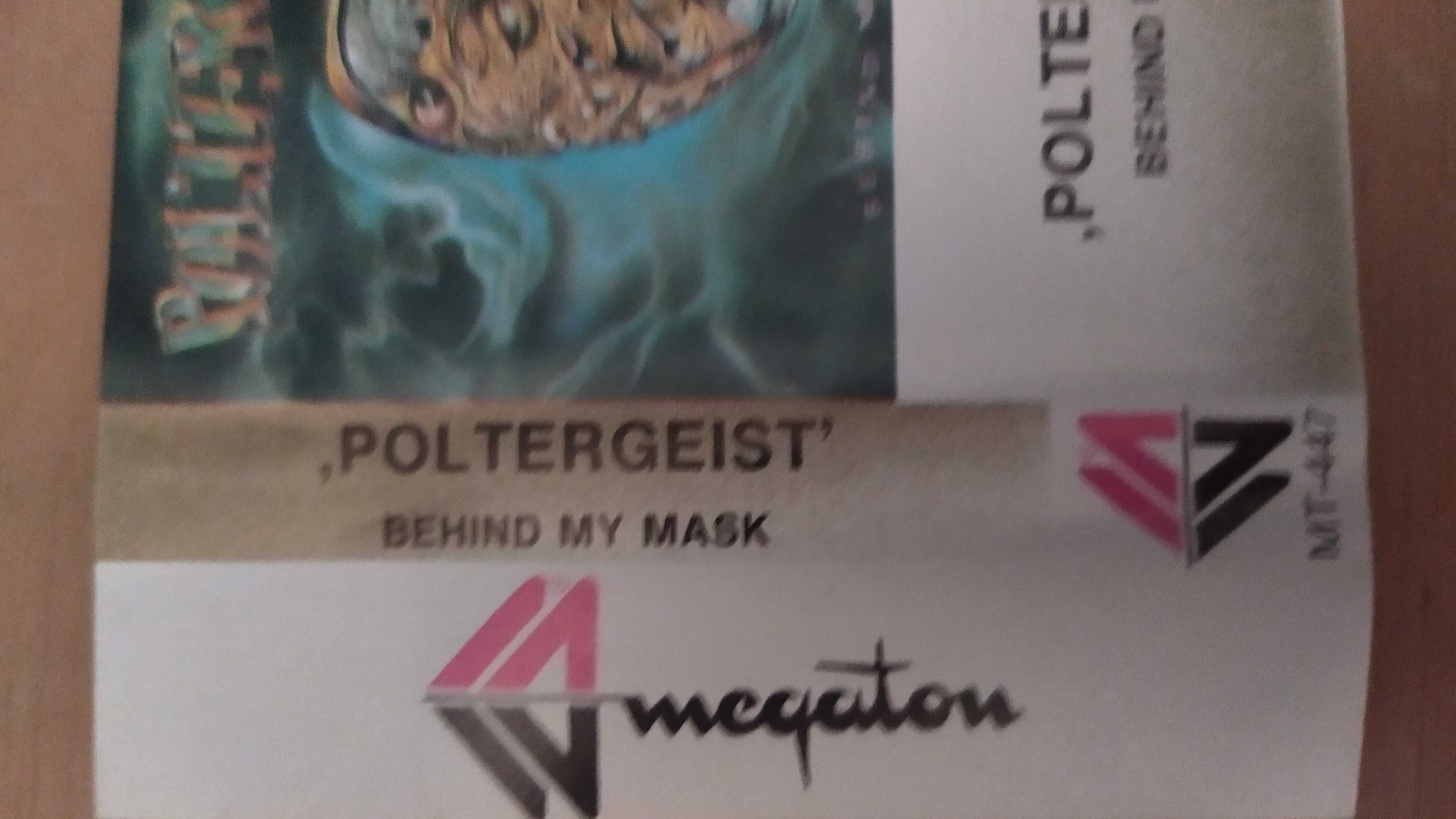 Poltergeist Behind My Mask kaseta