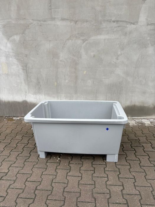 Pojemniki ET BOX z tworzywa sztucznego, poj . 300 l. 100 szt.