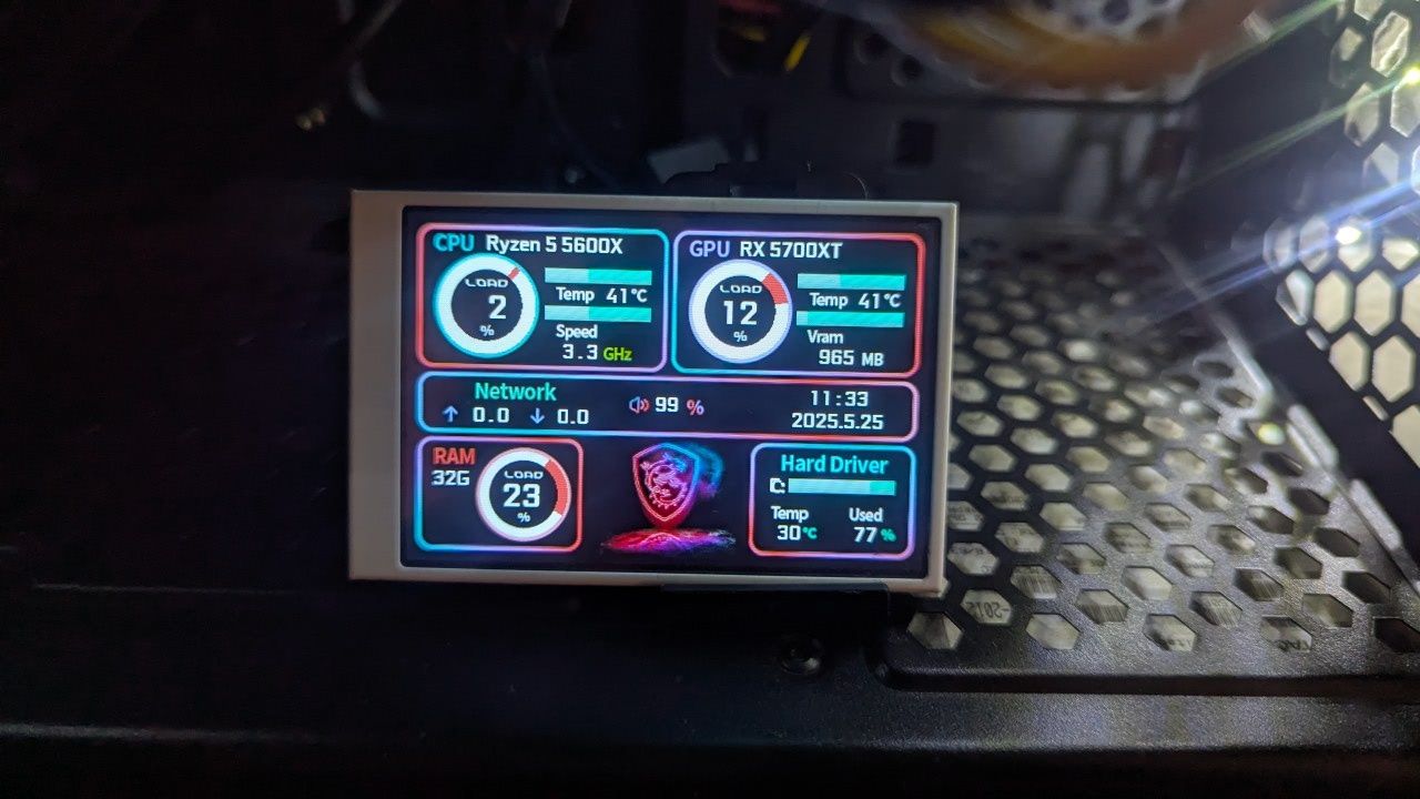 Ігровий Мутант R5 5600x і 5700xt (4x8 ddr4 3200Mhz)
