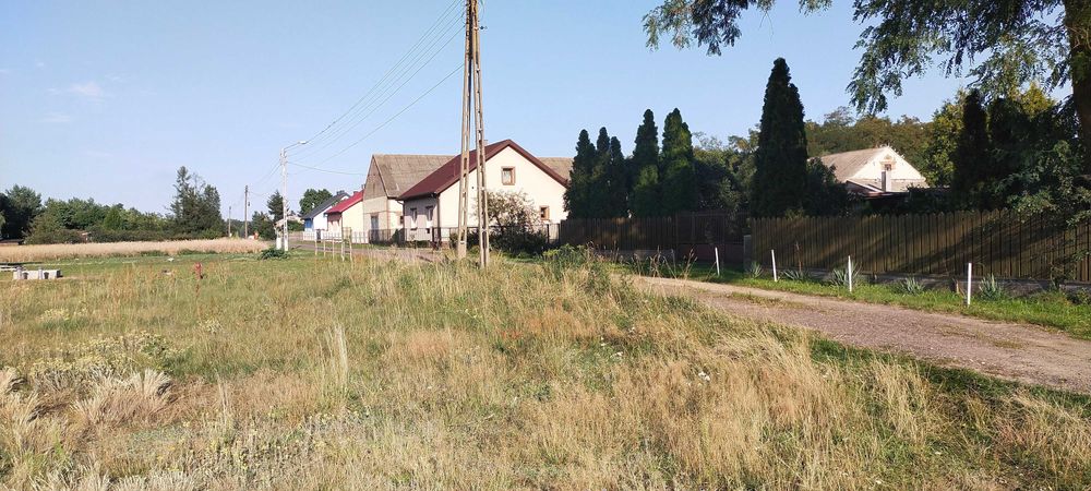 Działka BUDOWLANA  - ok. 4 km od UNIEJOWA