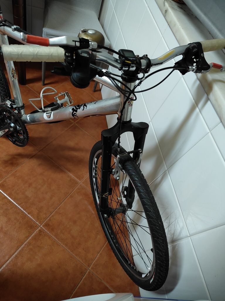 Vendo bicicleta montanha