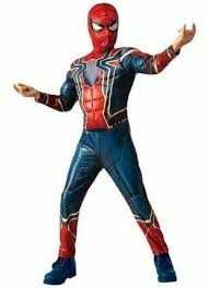 Костюм Человек Паук для аниматоров р 46-48