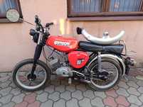 Sprzedam Simsona s51 po kolizji zarejestrowany!!