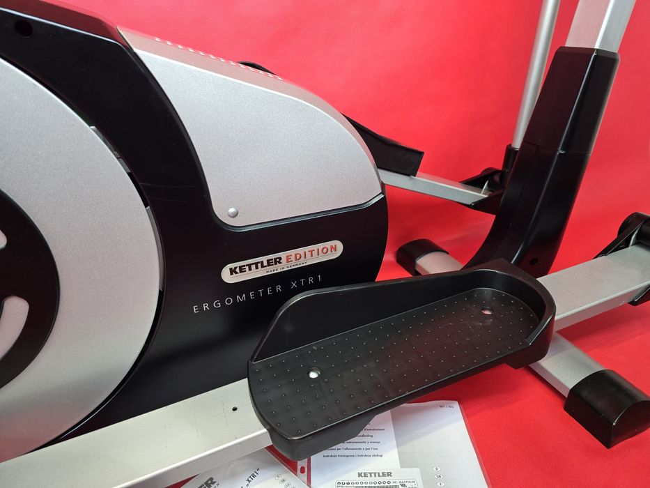 KETTLER XTR1 Ergo Mocny Orbitrek Elektro-Magnetyczny Jakość