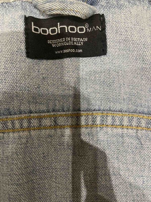 Продам чоловічу джинсову куртку розміру  S-M