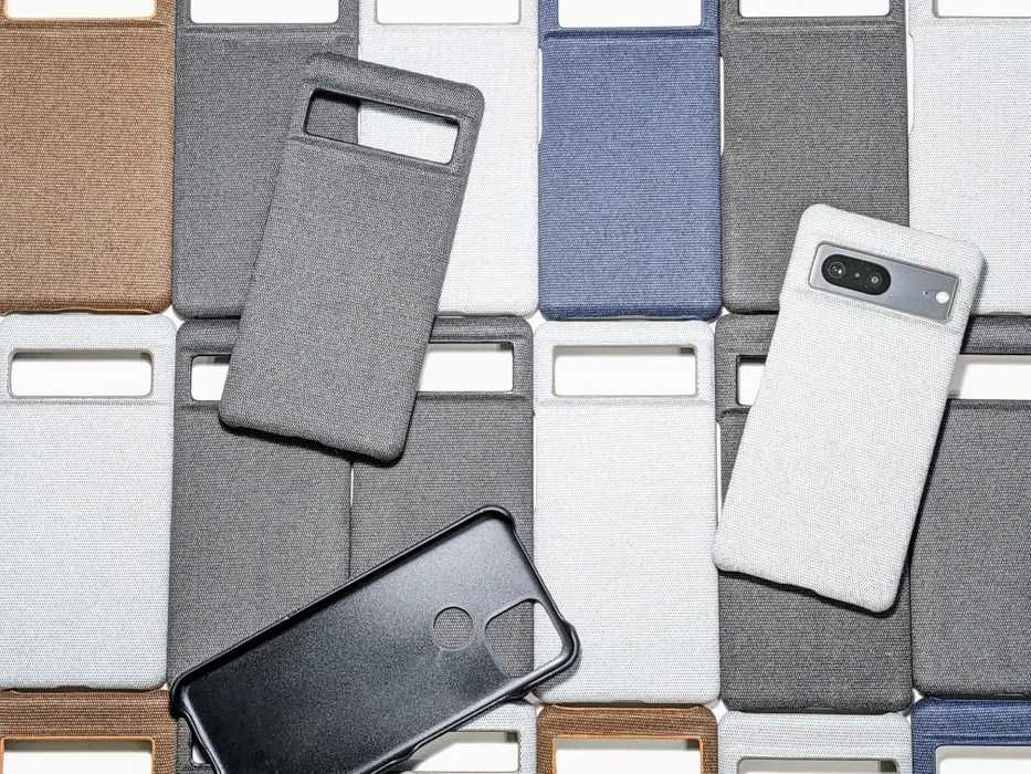 Тканевий чохол для Google Pixel