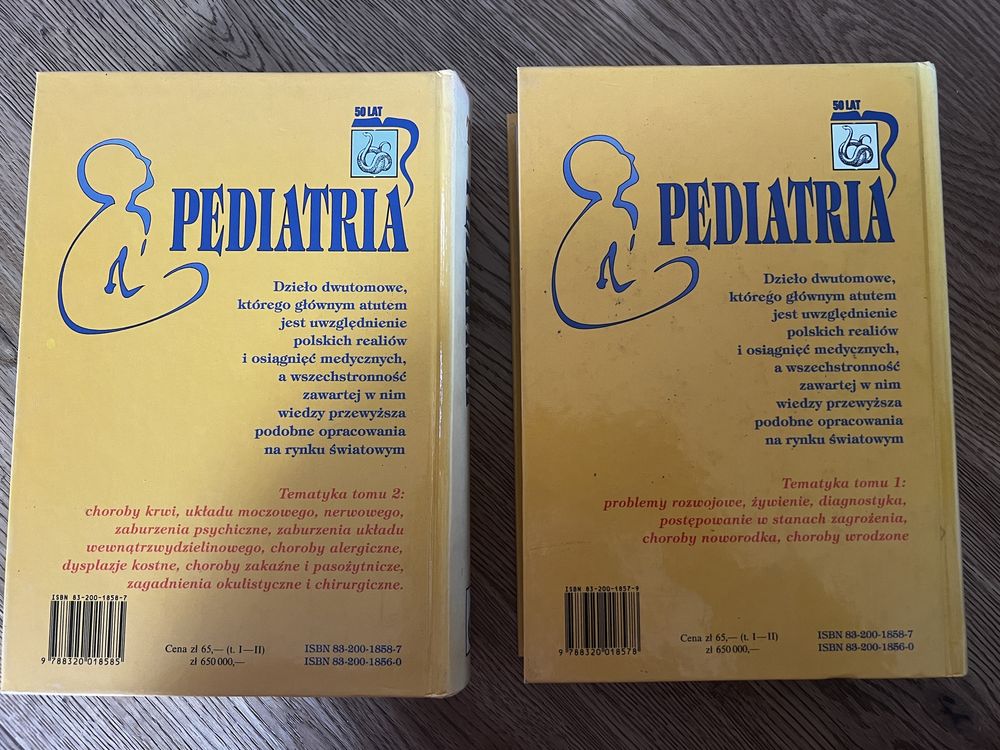 Pediatria 1-2 Górnicki B., Dębiec B., Baszczyński J.