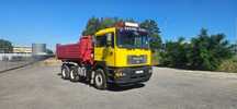 MAN 33.464  Man FE460A 6x4 Hydroburta, HDS HMF, Miller Kipper,