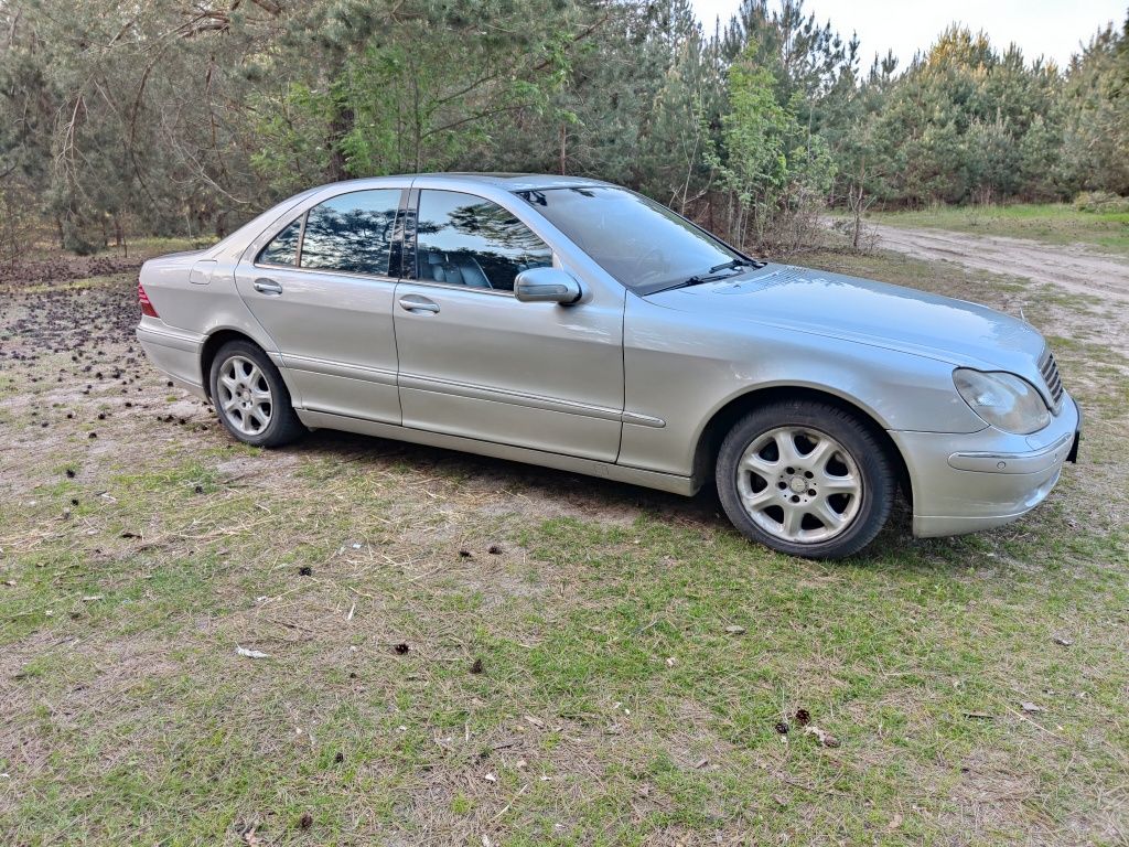 Mercedes W220 S-Klasa 3.2 CDI 197KM 2001r Zamiana