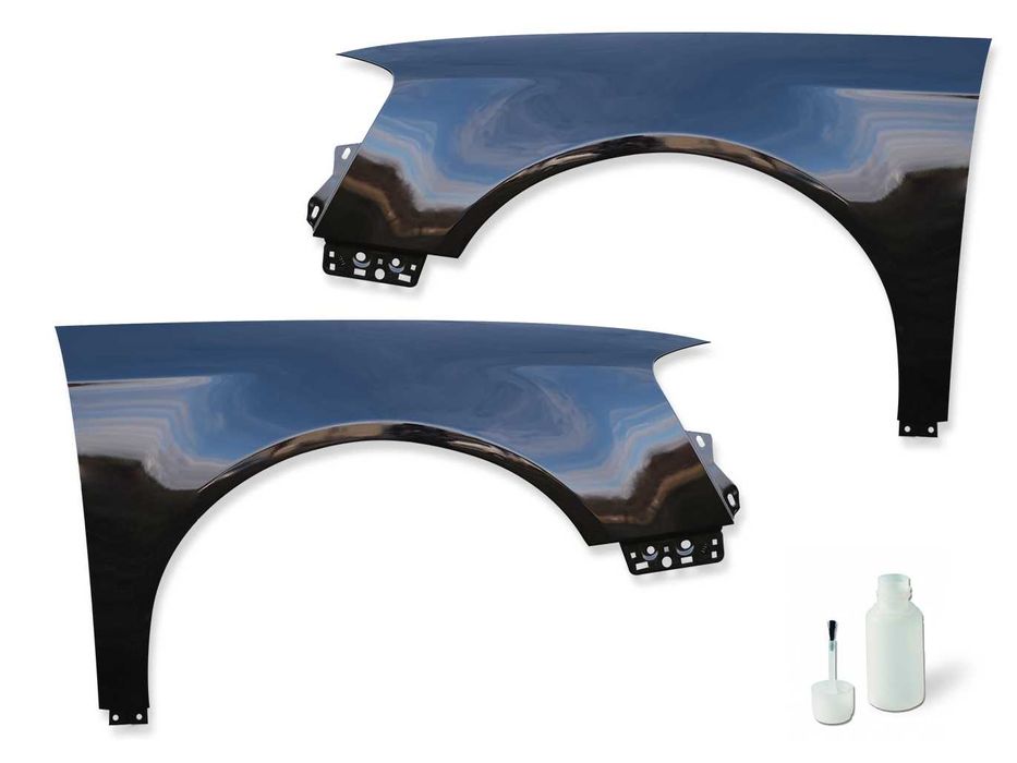 Komplet błotników VW Passat B6 LC9X czarny – lewy + prawy nowe