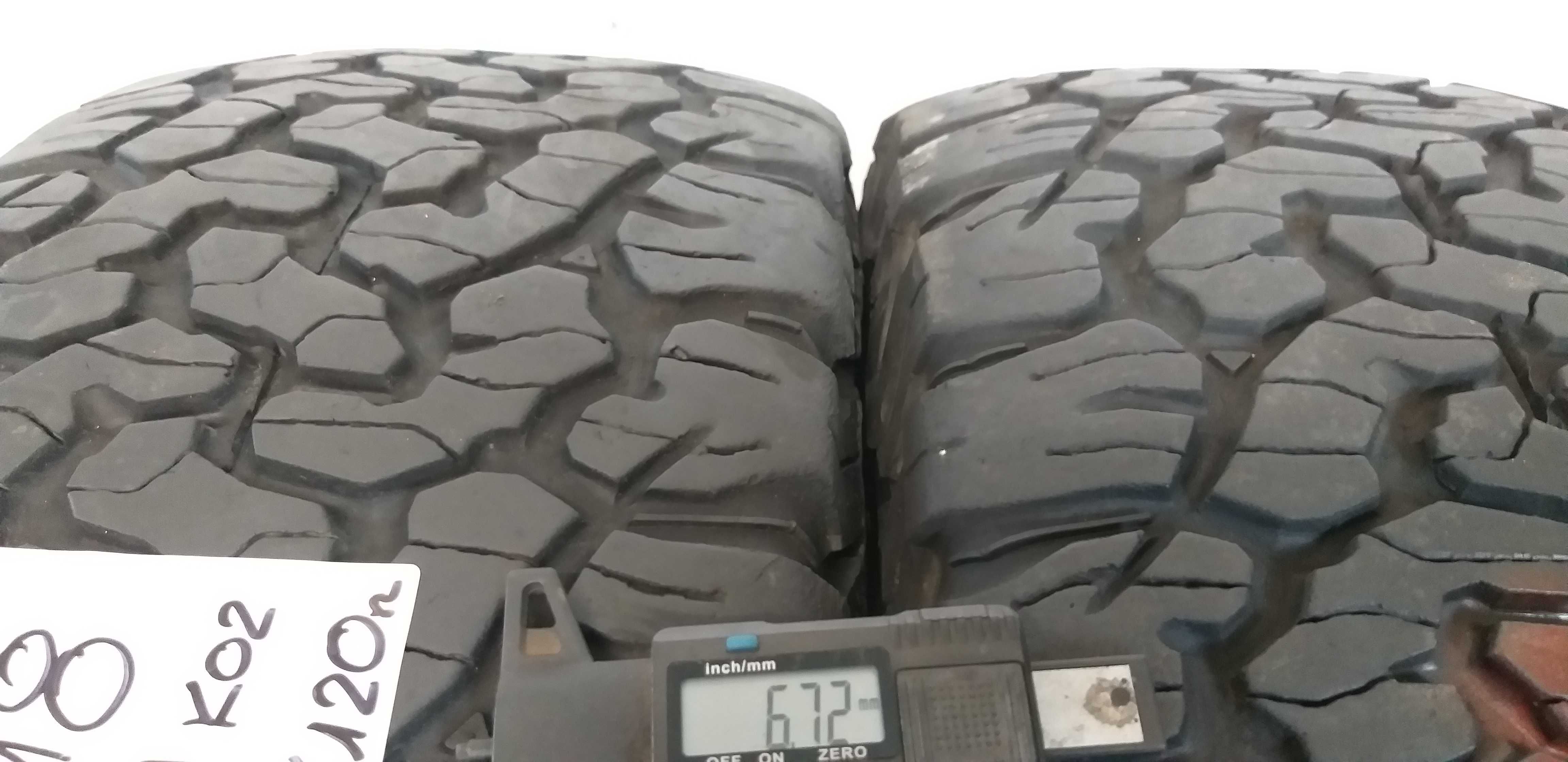 P539590M Para 265/60R18 BF-GoodRich All-Terrain T/A KO2 dot.4120