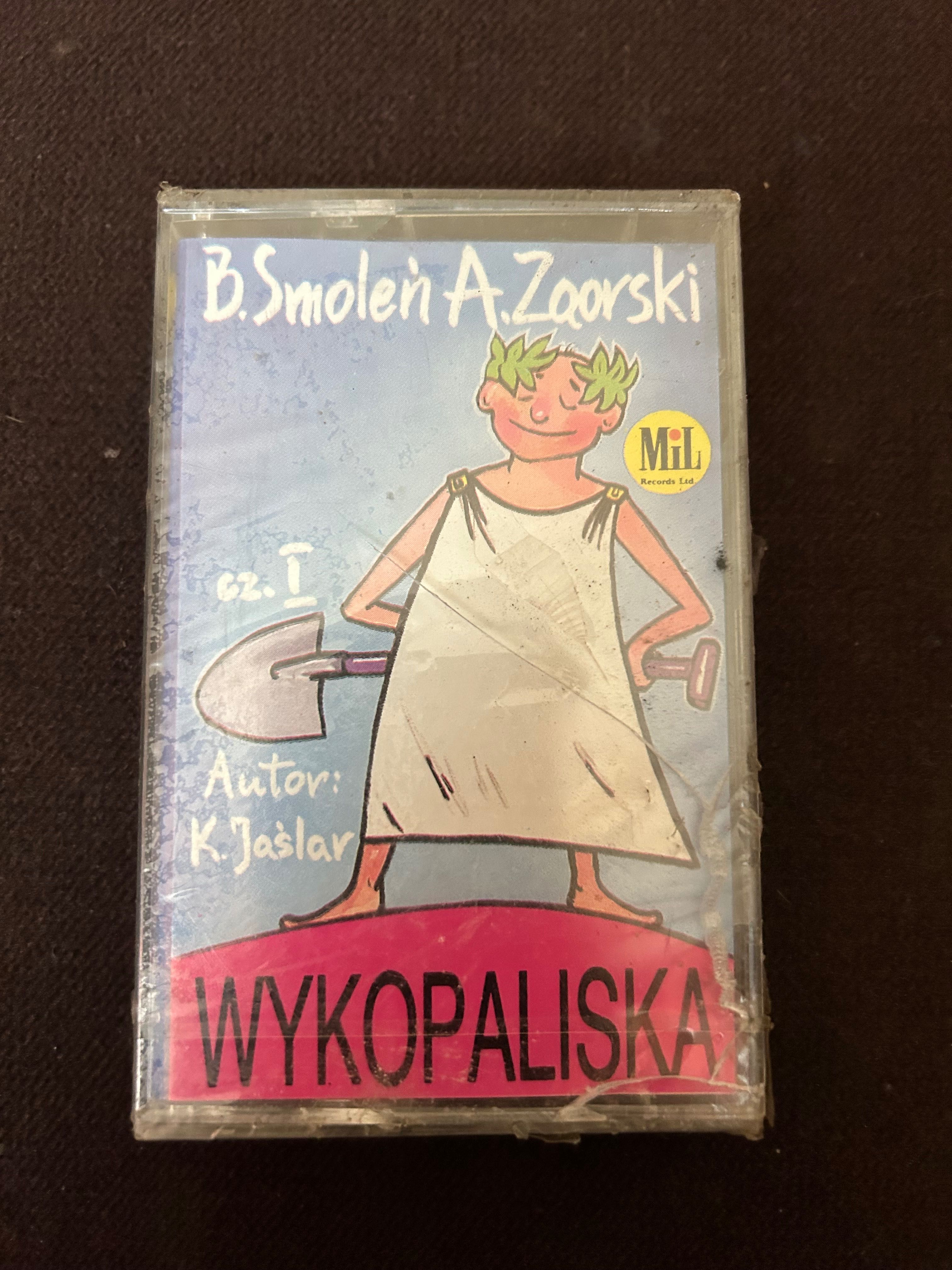 Wykopaliska  Kaseta B. Smoleń
