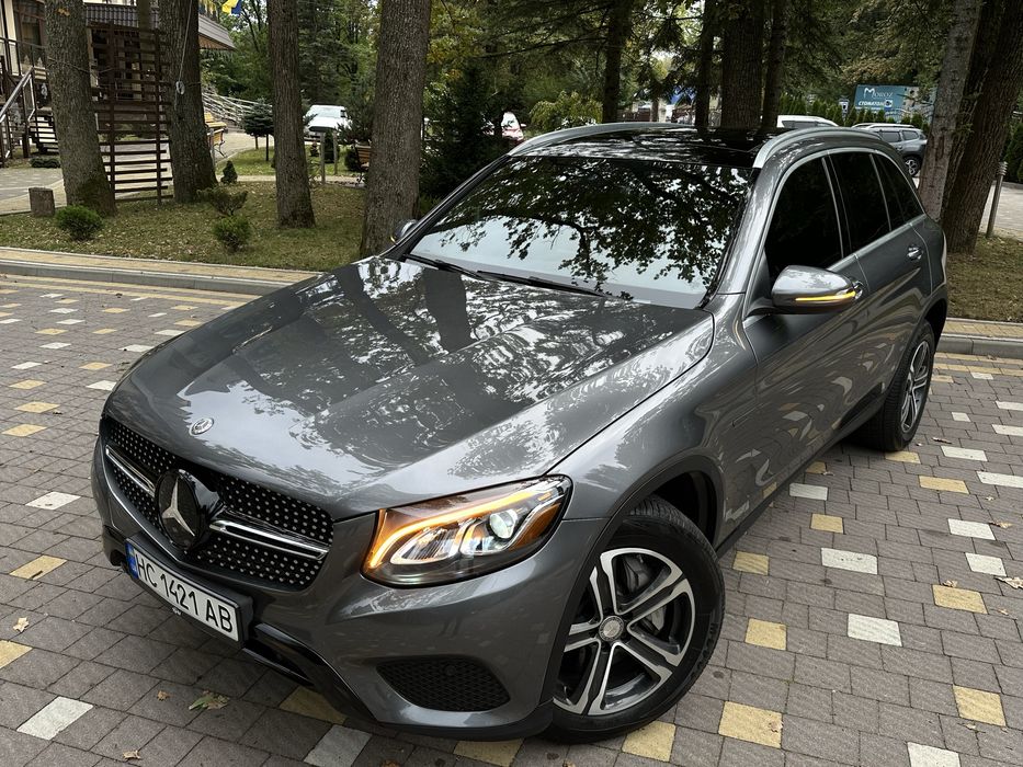 Mercedes Benz GLC 350E 4MATIC  Plug-in hybrid