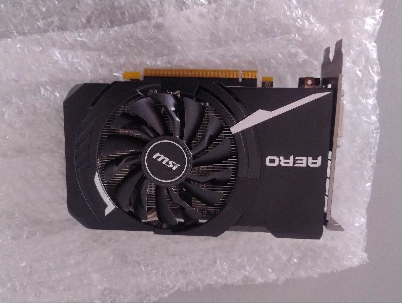 Видеокарта Geforce gtx 1060 aero itx 6g oc