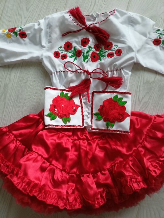 Вишиванка спідниця плаття