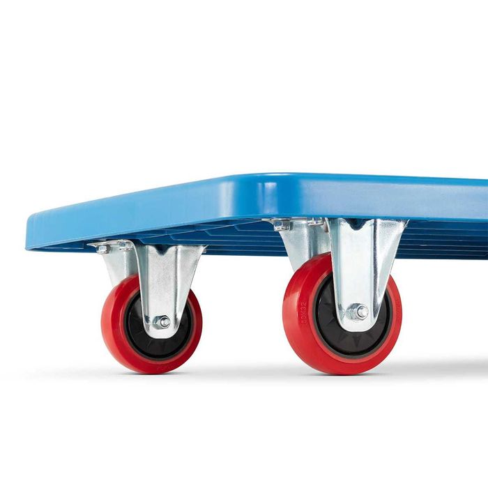 Wózek magazynowy transportowy platformowy składany HIGHER 150 kg