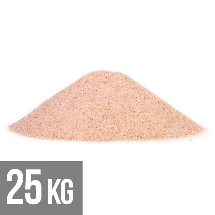 Sól - himalajska różowa drobna - 25 kg