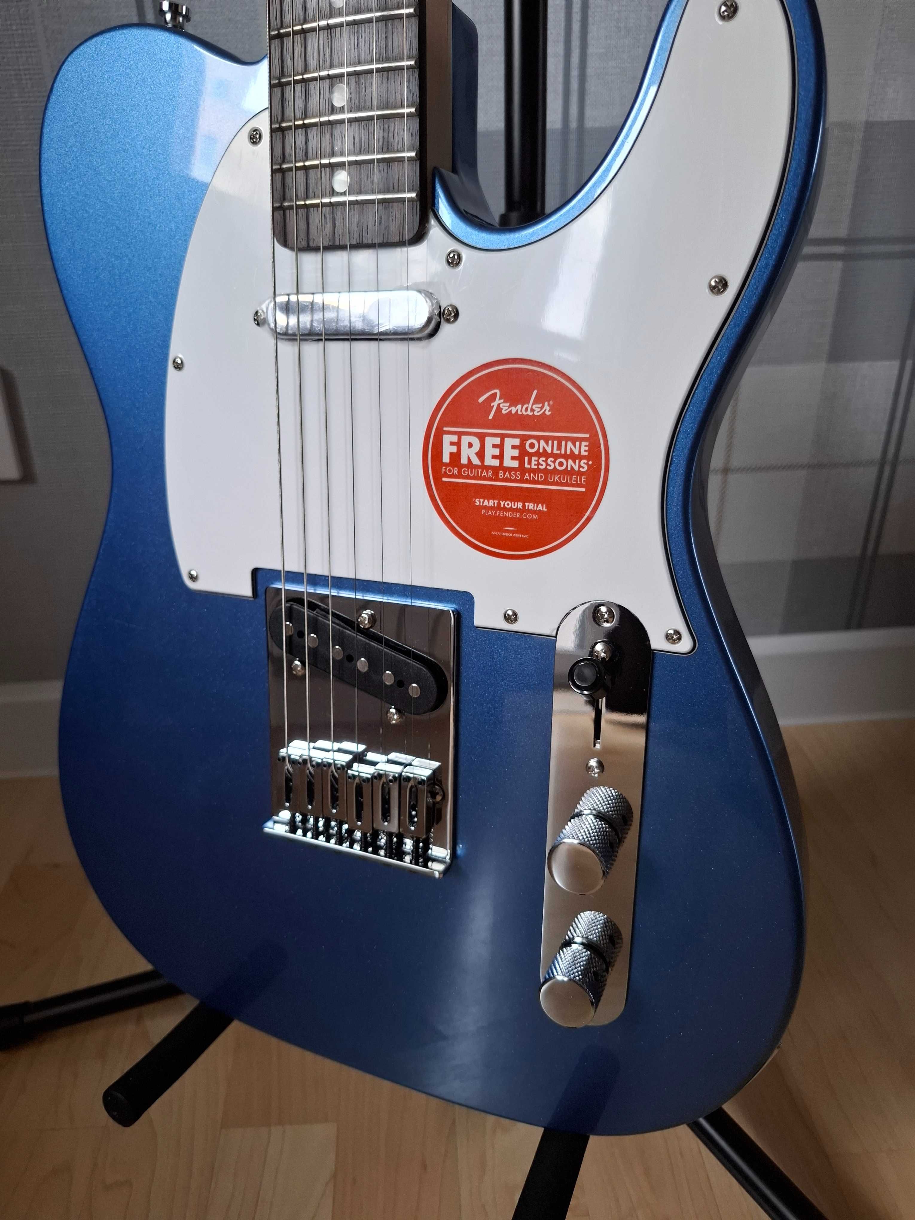 Fender Squier Affinity Telecaster Lake Placid Blue